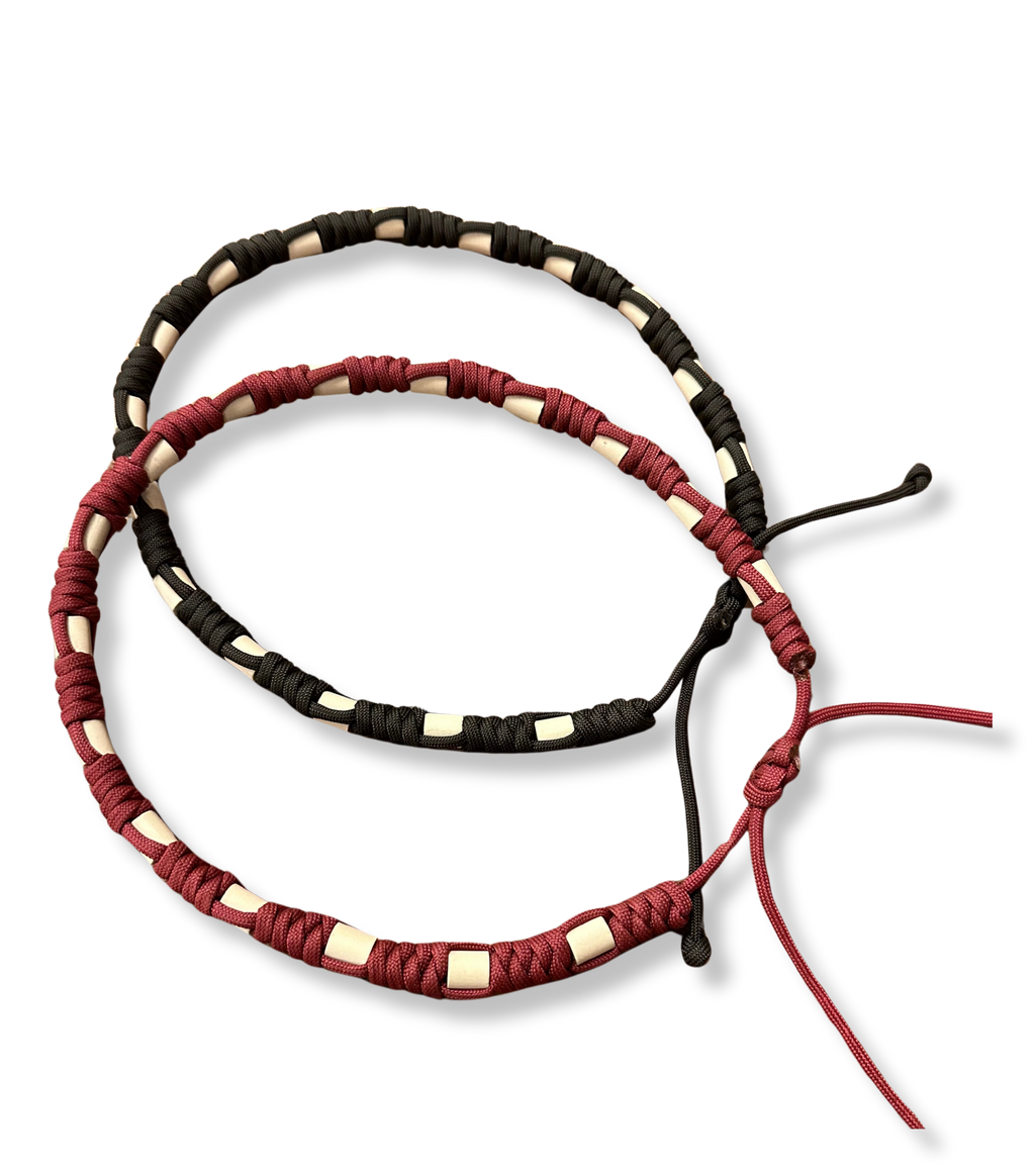 Flåthalsbånd - EM-keramikperler