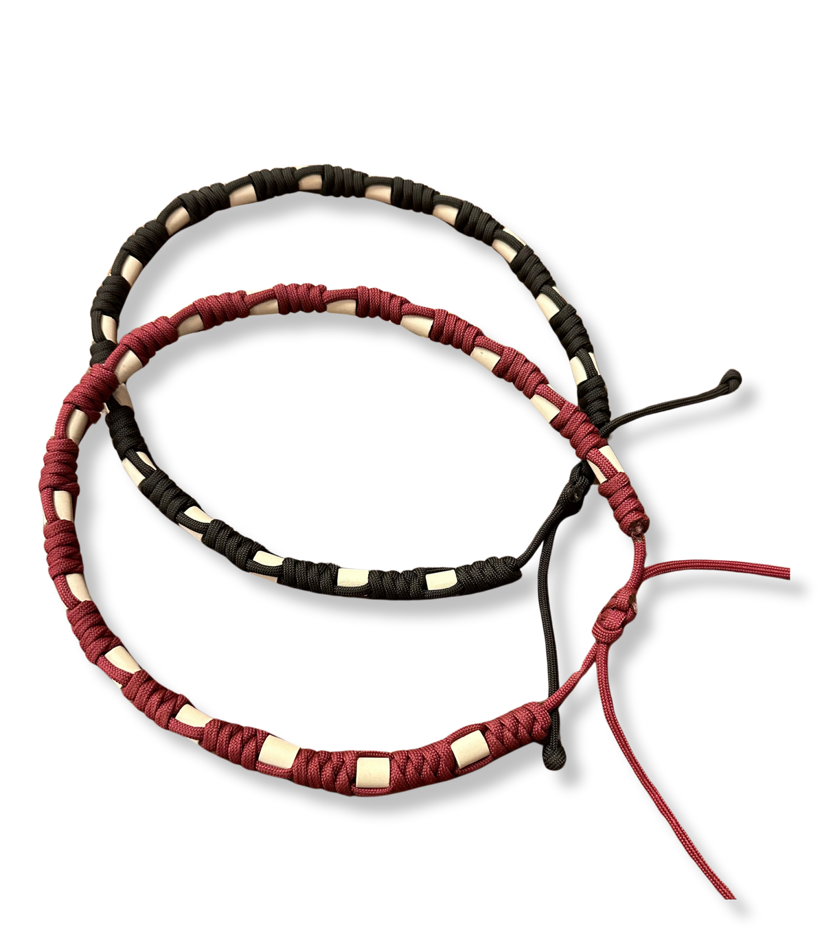 Flåthalsbånd - EM-keramikperler
