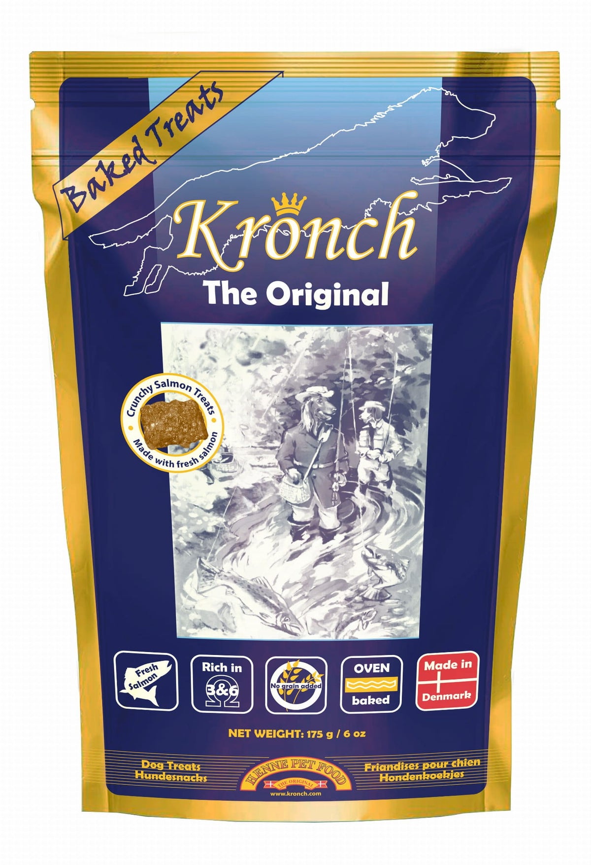 Lakse Kronch - The Original
